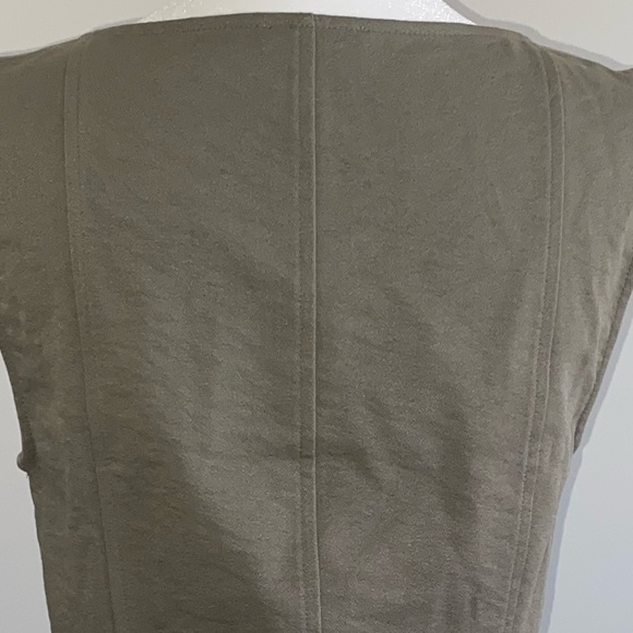 LEITH GREEN VEST - Picture 9 of 11